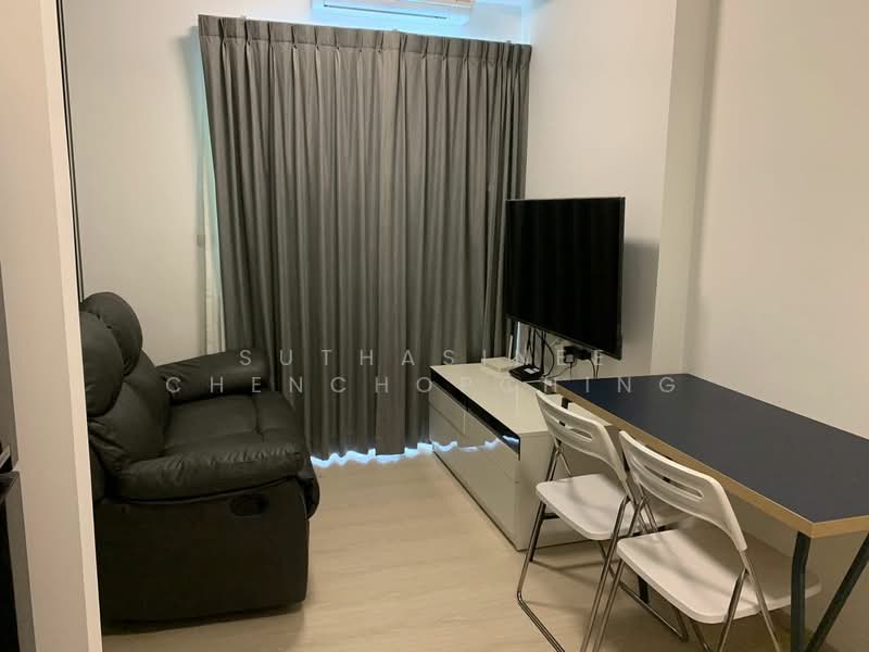 Chapter One ECO Ratchada-Huaikwang, Bangkok, Pracha Uthit Road, Huai Khwang, Huai Khwang, Bangkok, 1 Bedroom, 30 sqm, Condo For Sale, by Suthasinee Chenchopching, 500174501 - DDproperty.com