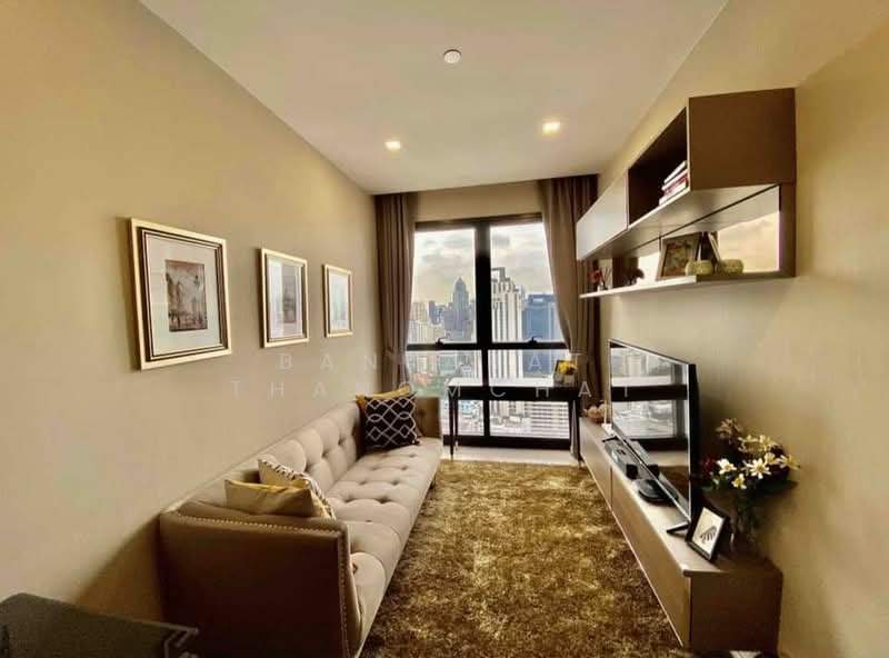 ASHTON Asoke, Bangkok, 131 Asoke Montri Road, Khlongtoei Nua, Watthana, Bangkok, 1 Bedroom, 31 sqm, Condo For Sale, by Banjarat Thanomchat, 500174512 - DDproperty.com