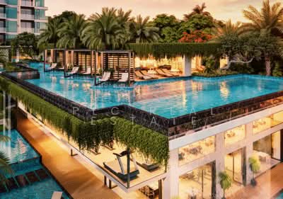ขาย - The Palm Wongamat Beach : เดอะ ปาล์ม วงศ์อมาตย์, ชลบุรี