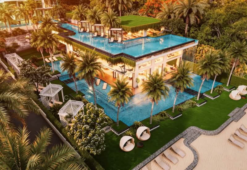 The Palm Wongamat Beach, Chon Buri (Pattaya), Soi Naklua 16, Na Kloe, Bang Lamung (Pattaya), Chon Buri (Pattaya), 2 Bedrooms, 67 sqm, Condo For Sale, by PLC Real Estate, 500174514 - DDproperty.com