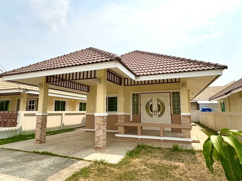 หมู่บ้านราชพฤกษ์ ตาคลี, Nakhon Sawan, Takhli, Takhli, Nakhon Sawan, 2 Bedrooms, 100 sqm, Single Detached House For Sale, by The Best Property ต้นอ้อ, 500174524 - DDproperty.com