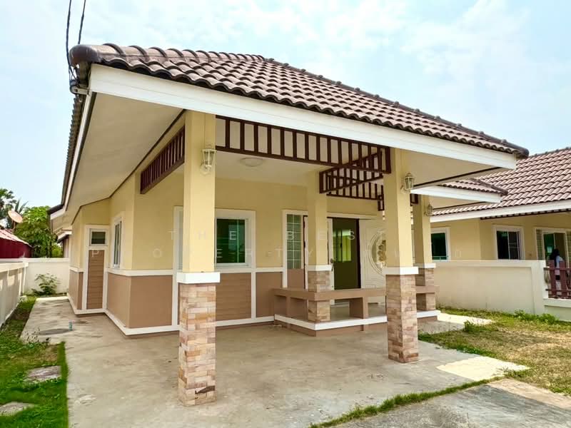 หมู่บ้านราชพฤกษ์ ตาคลี, Nakhon Sawan, Takhli, Takhli, Nakhon Sawan, 2 Bedrooms, 100 sqm, Single Detached House For Sale, by The Best Property ต้นอ้อ, 500174524 - DDproperty.com