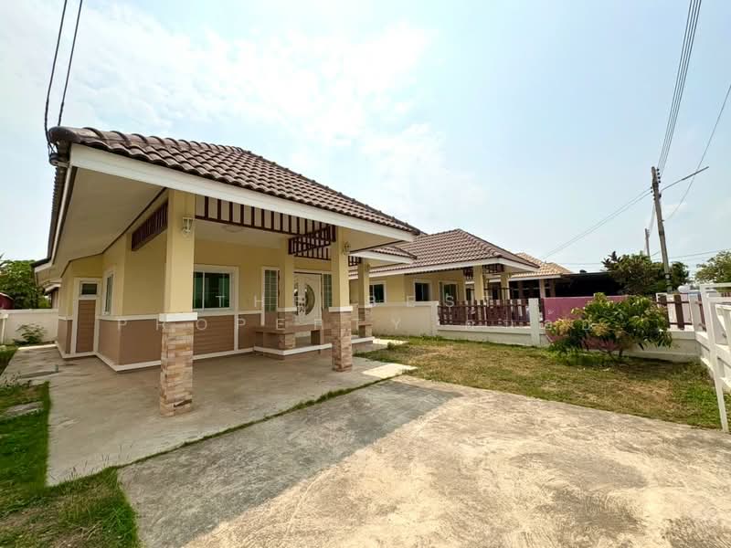 หมู่บ้านราชพฤกษ์ ตาคลี, นครสวรรค์, ตาคลี, ตาคลี, นครสวรรค์, 100 ตร.ม., บ้านเดี่ยว ขาย, โดย The Best Property ต้นอ้อ, 500174524 - DDproperty.com