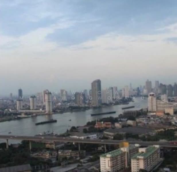 Supalai Casa Riva, Bangkok, 780 Charoenkrung Road, Bang Kho Laem, Bang Kho Laem, Bangkok, 2 Bedrooms, 125 sqm, Condo For Sale, by Thawatchai Methawongworakul, 500174532 - DDproperty.com