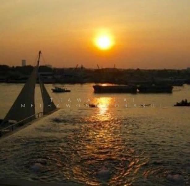 Supalai Casa Riva, Bangkok, 780 Charoenkrung Road, Bang Kho Laem, Bang Kho Laem, Bangkok, 2 Bedrooms, 125 sqm, Condo For Sale, by Thawatchai Methawongworakul, 500174532 - DDproperty.com