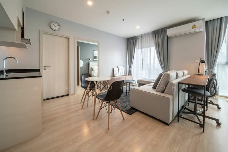 Noble Revolve Ratchada 2, Bangkok, 70 Soi Ratchadaphisek 10, Ratchadaphisek Road, Huai Khwang, Huai Khwang, Bangkok, 1 Bedroom, 38 sqm, Condo For Sale, by Jesadakorn Cohn, 500174542 - DDproperty.com