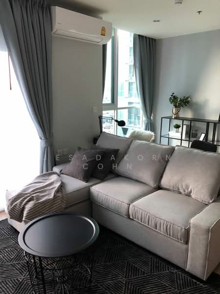 Noble Revolve Ratchada 2, Bangkok, 70 Soi Ratchadaphisek 10, Ratchadaphisek Road, Huai Khwang, Huai Khwang, Bangkok, 1 Bedroom, 38 sqm, Condo For Sale, by Jesadakorn Cohn, 500174542 - DDproperty.com