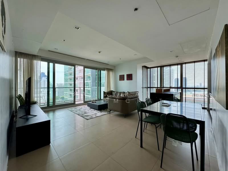 The River by Raimon Land, Bangkok, Soi Charoen Nakorn 13, Charoen Nakorn Road, Khlong Ton Sai, Khlong San, Bangkok, 2 Bedrooms, 110 sqm, Condo For Rent, by Banjarat Thanomchat, 500174573 - DDproperty.com