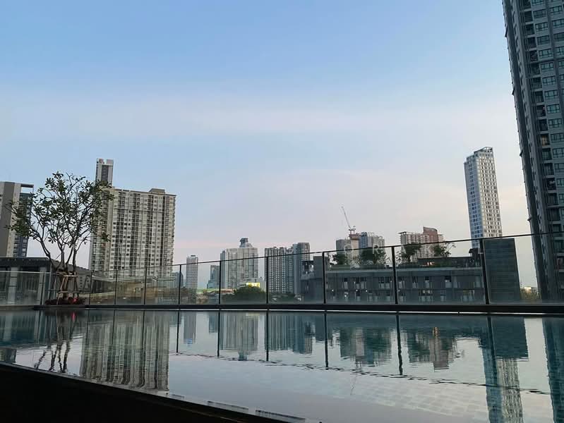 The Base Park East Sukhumvit 77 : เดอะ เบส พาร์ค อีส สุขุมวิท 77, กรุงเทพ, 99 ซอย ปรีดีพนมยงค์ 2, พระโขนงเหนือ, วัฒนา, กรุงเทพ, 30 ตร.ม., คอนโด ขาย, โดย Thawatchai Methawongworakul, 500174575 - DDproperty.com