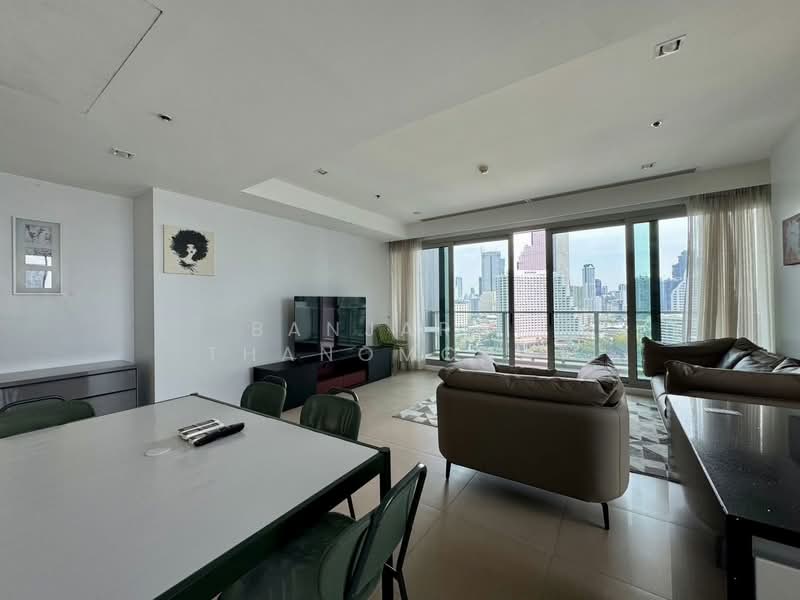 The River by Raimon Land, Bangkok, Soi Charoen Nakorn 13, Charoen Nakorn Road, Khlong Ton Sai, Khlong San, Bangkok, 2 Bedrooms, 110 sqm, Condo For Sale, by Banjarat Thanomchat, 500174576 - DDproperty.com