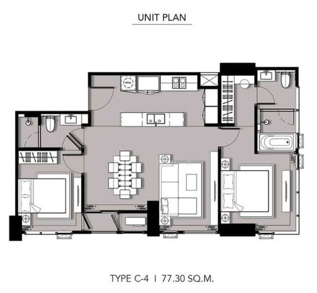 Hyde Heritage Thonglor: ไฮด์ เฮอริเทจ ทองหล่อ, กรุงเทพ, 1199 ซอยสุขุมวิท 59, คลองตันเหนือ, วัฒนา, กรุงเทพ, 79 ตร.ม., คอนโด ขาย, โดย K.Nana, 500174580 - DDproperty.com