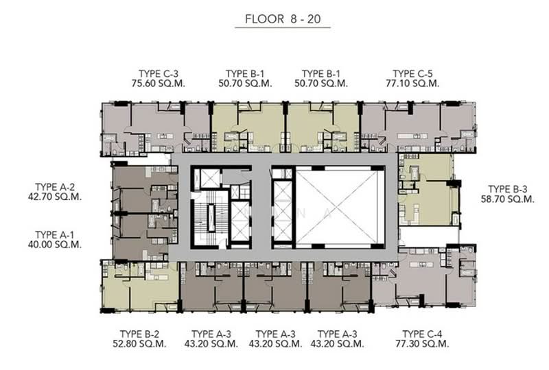 Hyde Heritage Thonglor: ไฮด์ เฮอริเทจ ทองหล่อ, กรุงเทพ, 1199 ซอยสุขุมวิท 59, คลองตันเหนือ, วัฒนา, กรุงเทพ, 79 ตร.ม., คอนโด ขาย, โดย K.Nana, 500174580 - DDproperty.com