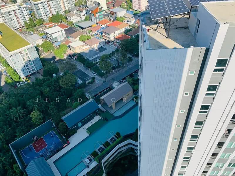 Chapter One ECO Ratchada-Huaikwang, Bangkok, Pracha Uthit Road, Huai Khwang, Huai Khwang, Bangkok, 1 Bedroom, 30 sqm, Condo For Sale, by Jesadakorn Cohn, 500174581 - DDproperty.com