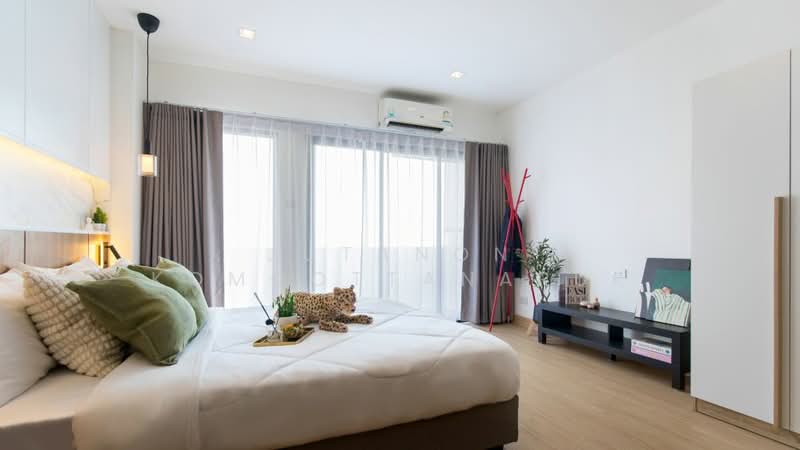 The Trio Garden condominium, Bangkok, Srinakarin, Nong Bon, Prawet, Bangkok, 1 Bedroom, 54 sqm, Condo For Sale, by Jutanon Komoottanaruk, 500174584 - DDproperty.com