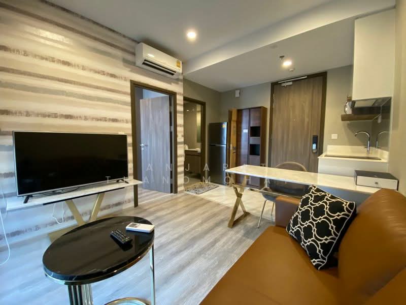 IDEO Mobi Asoke, Bangkok, New Petchaburi Road, Bang Kapi, Huai Khwang, Bangkok, 1 Bedroom, 33 sqm, Condo For Sale, by Banjarat Thanomchat, 500174587 - DDproperty.com