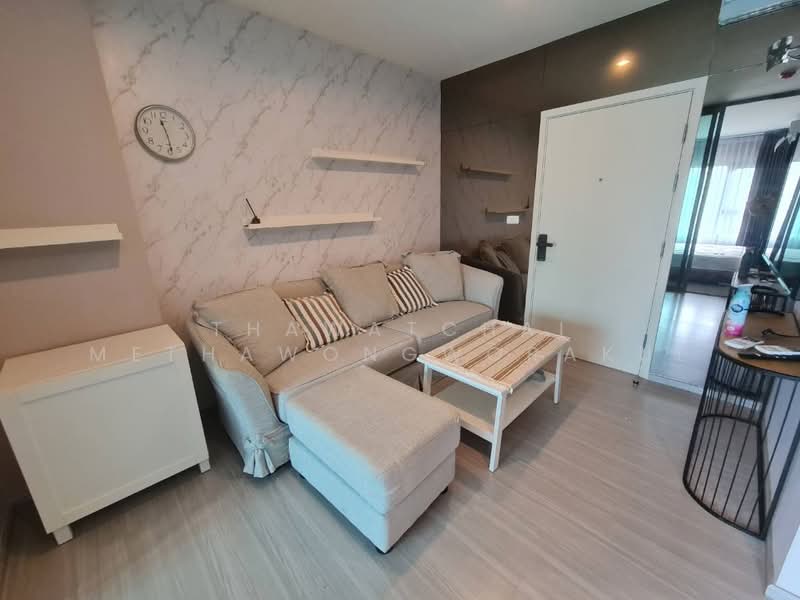 Aspire Sathorn-Ratchaphruek, Bangkok, Ratchaphruek Road, Pak Khlong Phasi Charoen, Phasi Charoen, Bangkok, 1 Bedroom, 35 sqm, Condo For Sale, by Thawatchai Methawongworakul, 500174591 - DDproperty.com