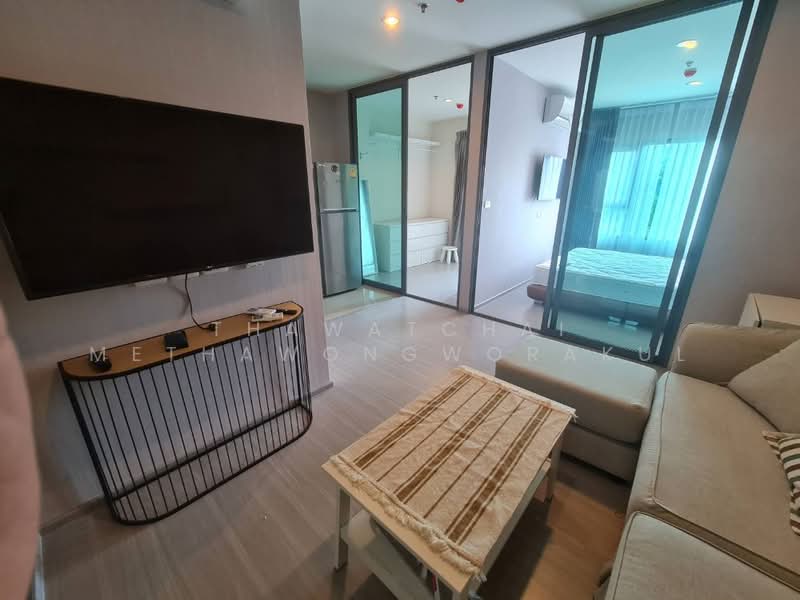 Aspire Sathorn-Ratchaphruek, Bangkok, Ratchaphruek Road, Pak Khlong Phasi Charoen, Phasi Charoen, Bangkok, 1 Bedroom, 35 sqm, Condo For Sale, by Thawatchai Methawongworakul, 500174591 - DDproperty.com