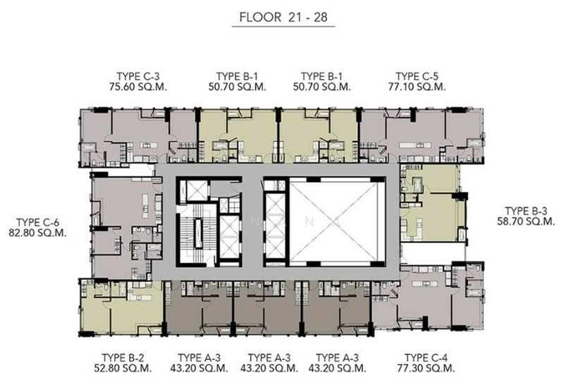For Rent - Hyde Heritage Thonglor, Bangkok