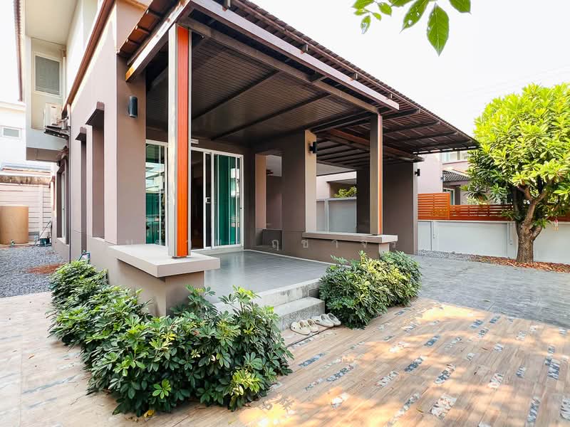 Baranee Residence Rangsit-Khlong 3, Pathum Thani, Khlong Sam, Khlong Luang, Pathum Thani, 4 Bedrooms, 185 sqm, Single Detached House For Rent, by Somchai Ruechajirakit, 500174607 - DDproperty.com
