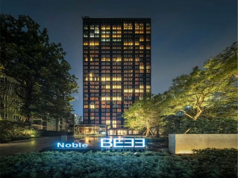 Noble BE33, Bangkok, 19 Soi Sukhumvit 33, Khlong Tan Nua, Watthana, Bangkok, 2 Bedrooms, 52 sqm, Condo For Rent, by Rent Bangkok Condo, 500174625 - DDproperty.com