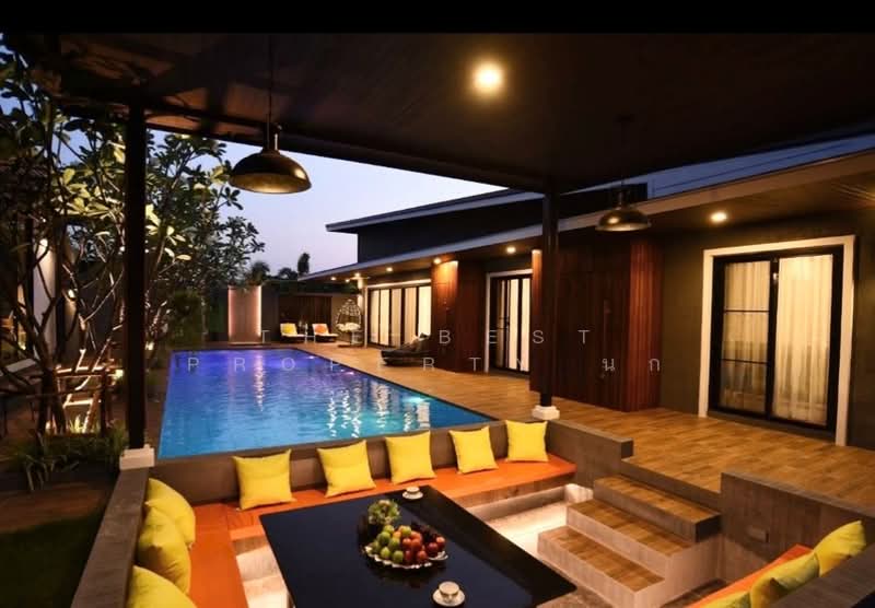 ขาย - บ้านเดี่ยวพร้อมที่ดินชะอำ เพชรบุรี, เพชรบุรี