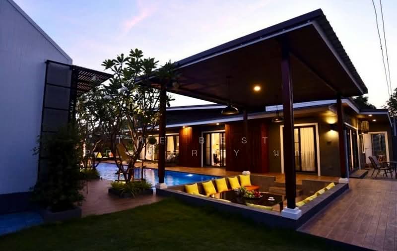 บ้านเดี่ยวพร้อมที่ดินชะอำ เพชรบุรี, Phetchaburi, Khao Yai, Cha-Am, Phetchaburi, 5 Bedrooms, 150 sqm, Single Detached House For Sale, by The Best Property นก, 500174642 - DDproperty.com