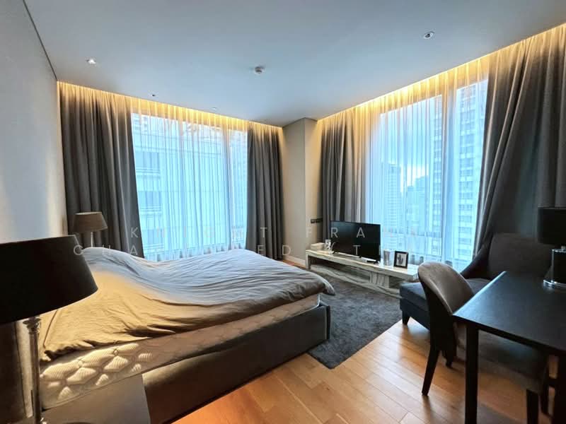 Sindhorn Residence : สินธร เรสซิเดนซ์ หลังสวน, กรุงเทพ, 54 ซอยต้นสน, ลุมพินี, ปทุมวัน, กรุงเทพ, 111 ตร.ม., คอนโด ให้เช่า, โดย Knight Frank Chartered (Thailand) Co.,Ltd, 500174647 - DDproperty.com
