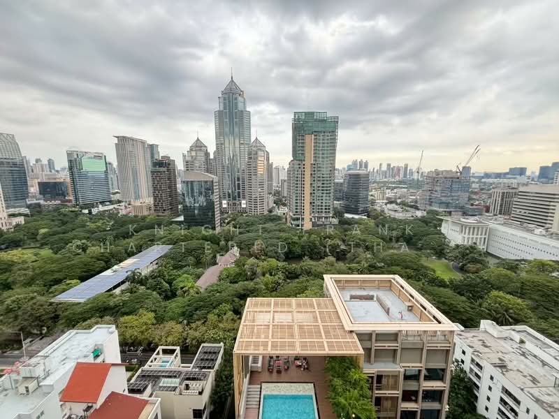 Sindhorn Residence, Bangkok, 54 Soi Ton Son, Lumphini, Pathum Wan, Bangkok, 2 Bedrooms, 111 sqm, Condo For Rent, by Knight Frank Chartered (Thailand) Co.,Ltd, 500174647 - DDproperty.com