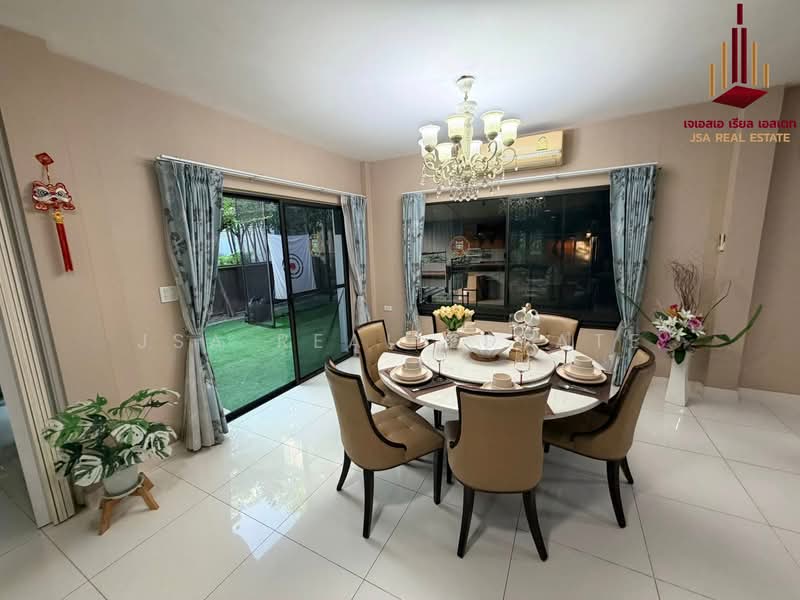 Manthana Rama 9-Srinakarin, Bangkok, 50 Krungthep Kreetha Road, Hua Mak, Bang Kapi, Bangkok, 4 Bedrooms, 350 sqm, Single Detached House For Rent, by JSA REAL ESTATE, 500174654 - DDproperty.com