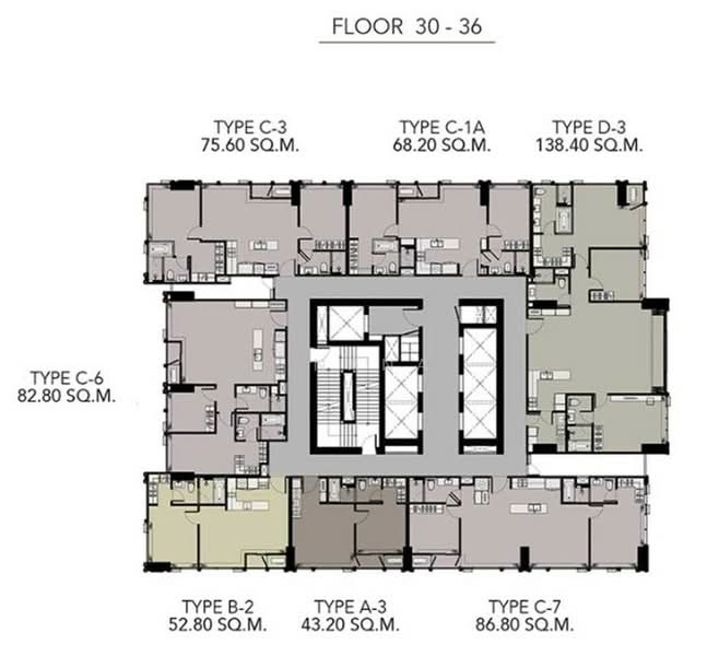 Hyde Heritage Thonglor, Bangkok, 1199 Soi Sukhumvit 59, Khlong Tan Nua, Watthana, Bangkok, 3 Bedrooms, 136 sqm, Condo For Sale, by K.Nana, 500174661 - DDproperty.com