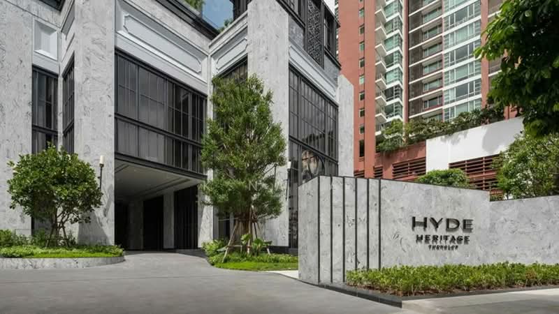 Hyde Heritage Thonglor: ไฮด์ เฮอริเทจ ทองหล่อ, กรุงเทพ, 1199 ซอยสุขุมวิท 59, คลองตันเหนือ, วัฒนา, กรุงเทพ, 136 ตร.ม., คอนโด ขาย, โดย K.Nana, 500174661 - DDproperty.com