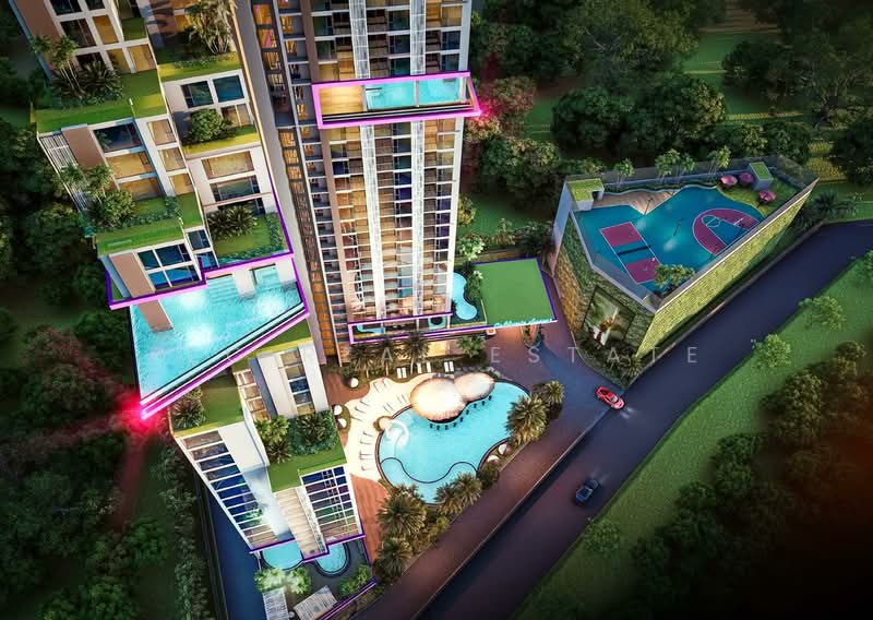 The Riviera Santa Monica, Chon Buri (Pattaya), Nong Pru, Bang Lamung (Pattaya), Chon Buri (Pattaya), 2 Bedrooms, 50 sqm, Condo For Sale, by PLC Real Estate, 500174662 - DDproperty.com