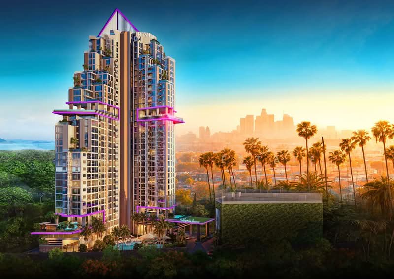 The Riviera Santa Monica : ซานต้า โมนิก้า, ชลบุรี, หนองปรือ, บางละมุง, ชลบุรี, 35 ตร.ม., คอนโด ขาย, โดย PLC Real Estate, 500174677 - DDproperty.com