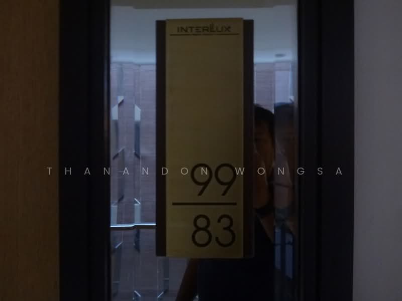 InterLux Premier Sukhumvit 13 : อินเตอร์ ลักส์ พรีเมียร์ สุขุมวิท 13, กรุงเทพ, ซอยสุขุมวิท 13 ถนนสุขุมวิท, คลองเตยเหนือ, วัฒนา, กรุงเทพ, 36 ตร.ม., คอนโด ขาย, โดย Thanandon Wongsa, 500174680 - DDproperty.com