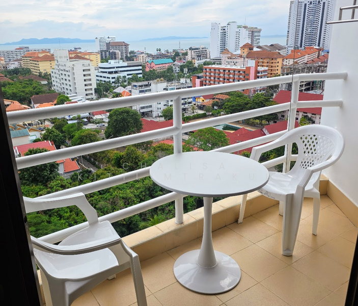 View Talay 2 (วิวทะเล 2), Chon Buri (Pattaya), หมู่ 12 ถนนทัพพระยา พัทยา บางละมุง ชลบุรี, Nong Pru, Bang Lamung (Pattaya), Chon Buri (Pattaya), 1 Bedroom, 41 sqm, Condo For Rent, by Chalisa Kitilimtrakul, 500174704 - DDproperty.com