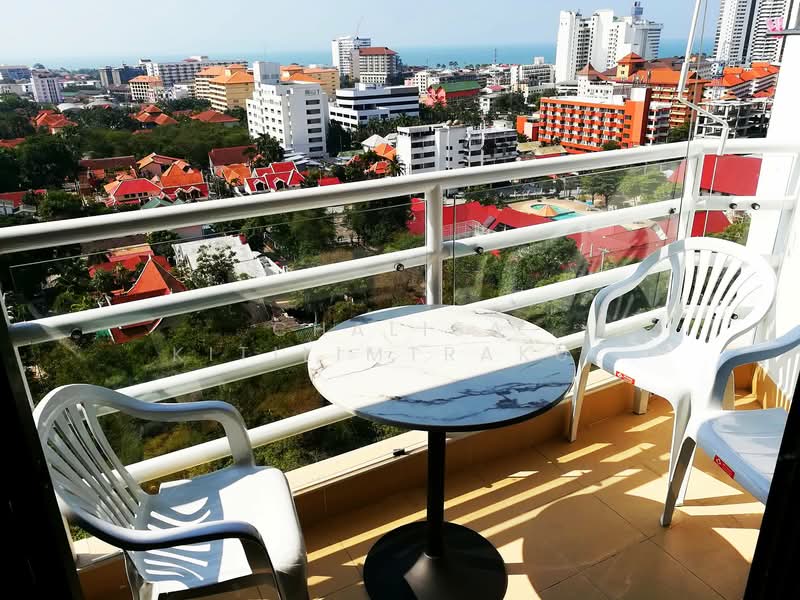 View Talay 2, Chon Buri (Pattaya), Thap Phraya Road, Nong Pru, Bang Lamung (Pattaya), Chon Buri (Pattaya), 1 Bedroom, 41 sqm, Condo For Rent, by Chalisa Kitilimtrakul, 500174704 - DDproperty.com