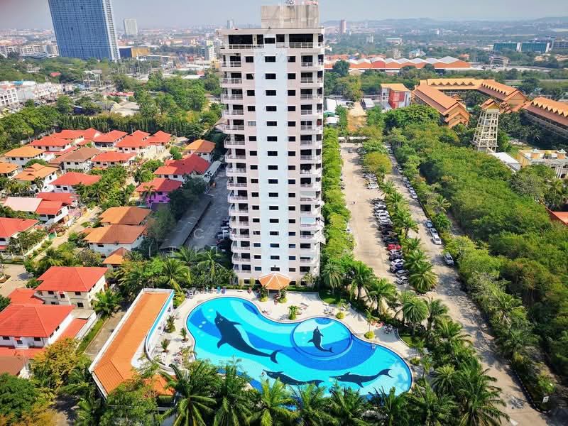 View Talay 2, Chon Buri (Pattaya), Thap Phraya Road, Nong Pru, Bang Lamung (Pattaya), Chon Buri (Pattaya), 1 Bedroom, 41 sqm, Condo For Rent, by Chalisa Kitilimtrakul, 500174704 - DDproperty.com