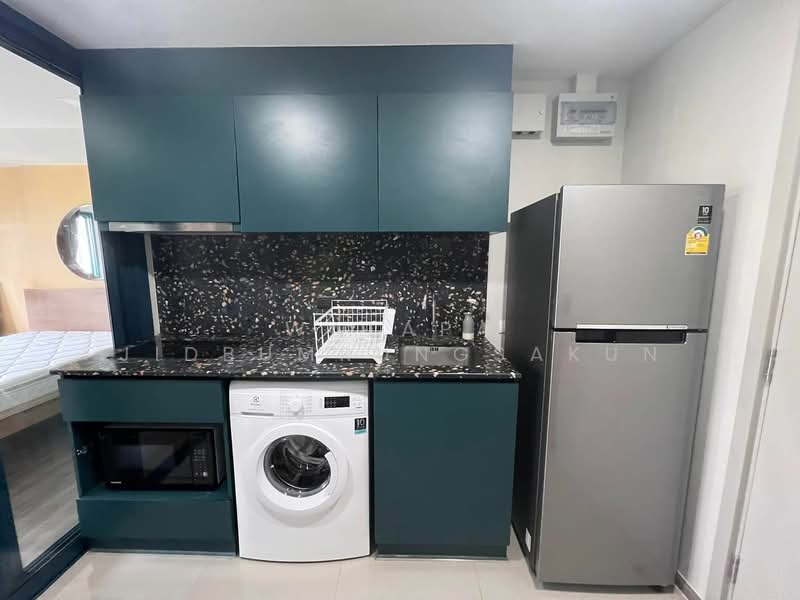 The Base Sukhumvit 50, Bangkok, Soi Roem Charoen 1, Sukhumvit 50 Road, Phra Kanong, Khlong Toei, Bangkok, 1 Bedroom, 26 sqm, Condo For Rent, by Walapa Jidbumrungsakun, 500174712 - DDproperty.com