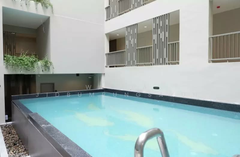 Tempo Quad Saphanmai, Bangkok, Theparak Road, Anusaowari, Bang Khen, Bangkok, 1 Bedroom, 30 sqm, Condo For Rent, by Walapa Jidbumrungsakun, 500174721 - DDproperty.com