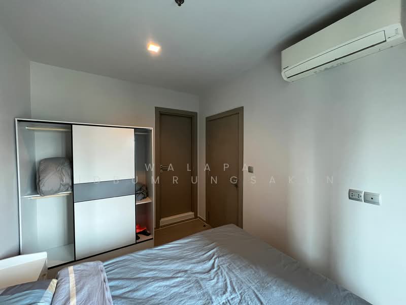 Life Asoke-Rama 9, Bangkok, 626 Asoke-Dindaeng Road, Makkasan, Ratchathewi, Bangkok, 1 Bedroom, 34 sqm, Condo For Rent, by Walapa Jidbumrungsakun, 500174726 - DDproperty.com