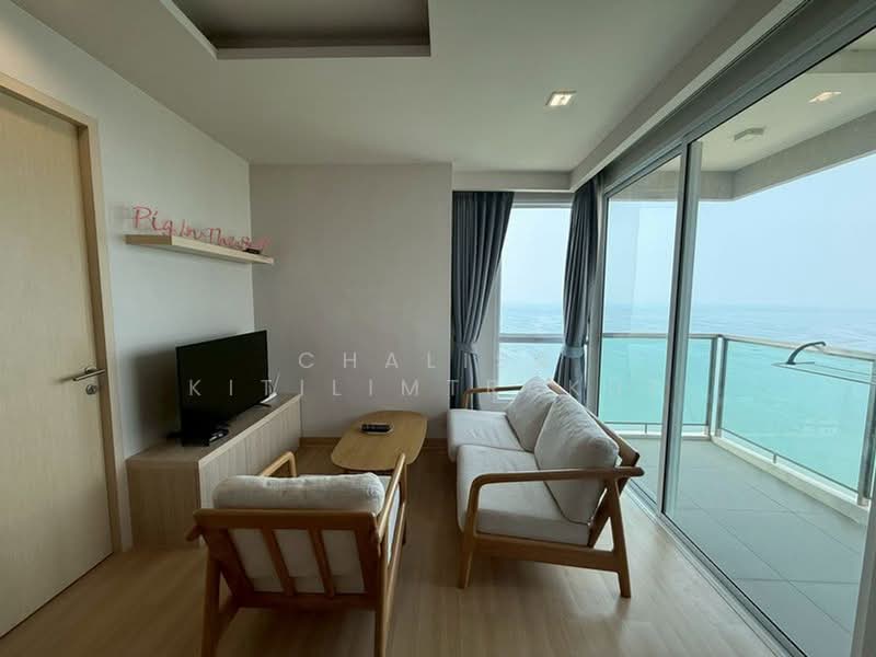 Yuu Sriracha, Chon Buri (Pattaya), 168/4 Moo 9, Sukhumvit Road, Bang Phra, Si Racha, Chon Buri (Pattaya), 2 Bedrooms, 63 sqm, Condo For Rent, by Chalisa Kitilimtrakul, 500174727 - DDproperty.com