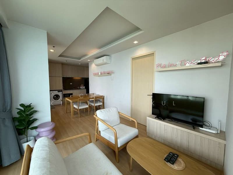 Yuu Sriracha, Chon Buri (Pattaya), 168/4 Moo 9, Sukhumvit Road, Bang Phra, Si Racha, Chon Buri (Pattaya), 2 Bedrooms, 63 sqm, Condo For Rent, by Chalisa Kitilimtrakul, 500174727 - DDproperty.com