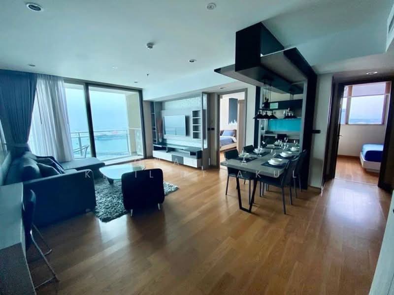 Marina Bayfront Sriracha, Chon Buri (Pattaya), 212 Jerm Jom Phon Road, Si Racha, Si Racha, Chon Buri (Pattaya), 2 Bedrooms, 87 sqm, Condo For Rent, by Chalisa Kitilimtrakul, 500174728 - DDproperty.com