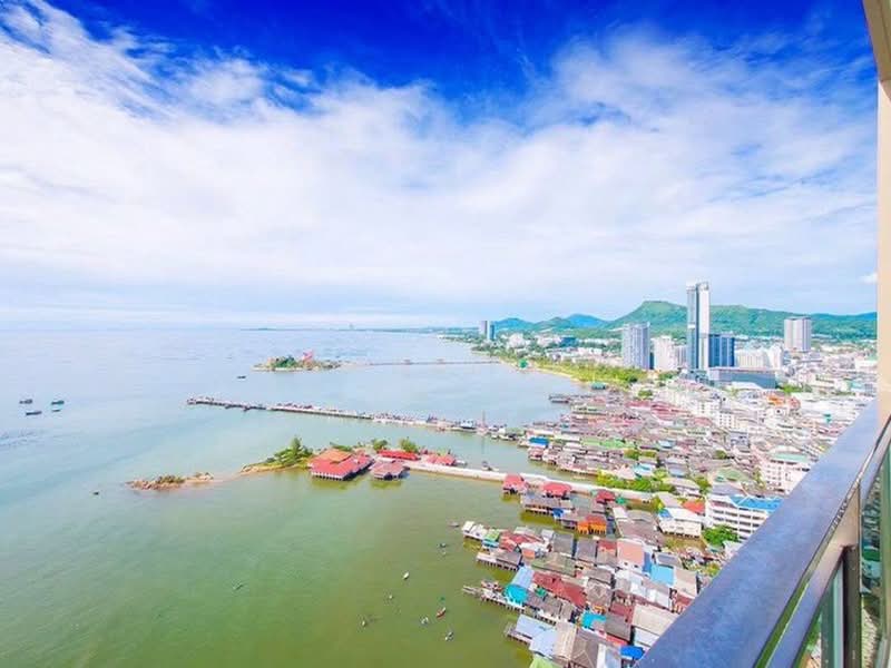 Marina Bayfront Sriracha, Chon Buri (Pattaya), 212 Jerm Jom Phon Road, Si Racha, Si Racha, Chon Buri (Pattaya), 2 Bedrooms, 87 sqm, Condo For Rent, by Chalisa Kitilimtrakul, 500174728 - DDproperty.com