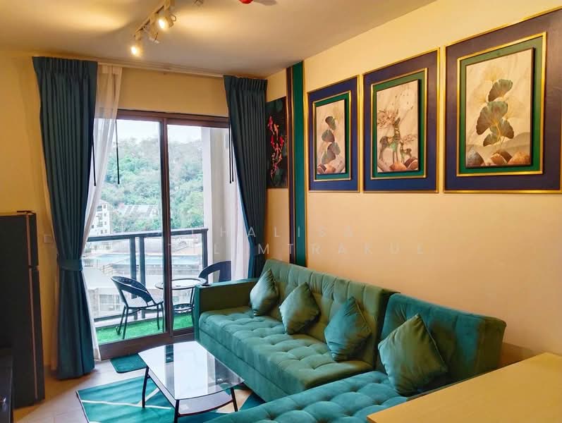 Unixx South Pattaya, Chon Buri (Pattaya), Village No. 12 163, Nong Pru, Bang Lamung (Pattaya), Chon Buri (Pattaya), 1 Bedroom, 35 sqm, Condo For Rent, by Chalisa Kitilimtrakul, 500174733 - DDproperty.com