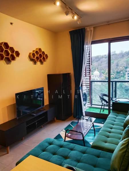 Unixx South Pattaya, Chon Buri (Pattaya), Village No. 12 163, Nong Pru, Bang Lamung (Pattaya), Chon Buri (Pattaya), 1 Bedroom, 35 sqm, Condo For Rent, by Chalisa Kitilimtrakul, 500174733 - DDproperty.com