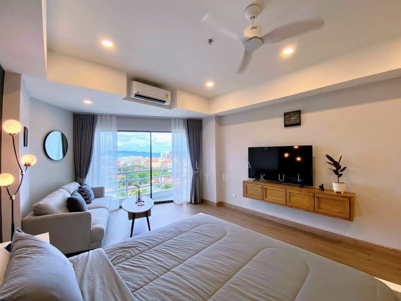 View Talay 2, Chon Buri (Pattaya), Thap Phraya Road, Nong Pru, Bang Lamung (Pattaya), Chon Buri (Pattaya), Studio, 37 sqm, Condo For Rent, by Chalisa Kitilimtrakul, 500174737 - DDproperty.com