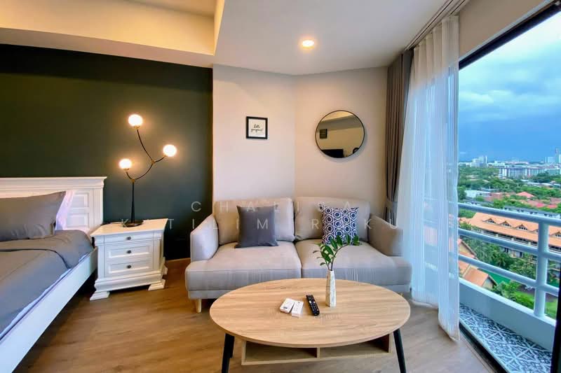 View Talay 2 (วิวทะเล 2), Chon Buri (Pattaya), หมู่ 12 ถนนทัพพระยา พัทยา บางละมุง ชลบุรี, Nong Pru, Bang Lamung (Pattaya), Chon Buri (Pattaya), Studio, 37 sqm, Condo For Rent, by Chalisa Kitilimtrakul, 500174737 - DDproperty.com