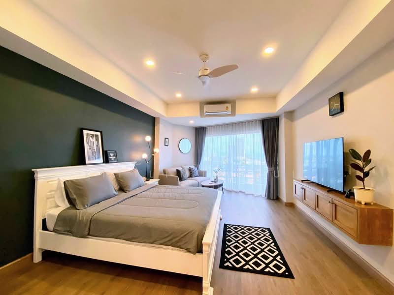 View Talay 2, Chon Buri (Pattaya), Thap Phraya Road, Nong Pru, Bang Lamung (Pattaya), Chon Buri (Pattaya), Studio, 37 sqm, Condo For Rent, by Chalisa Kitilimtrakul, 500174737 - DDproperty.com