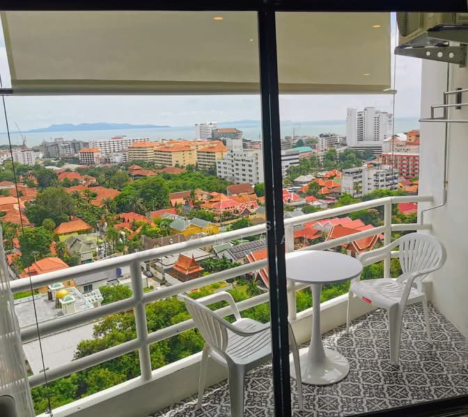 View Talay 2 (วิวทะเล 2), Chon Buri (Pattaya), หมู่ 12 ถนนทัพพระยา พัทยา บางละมุง ชลบุรี, Nong Pru, Bang Lamung (Pattaya), Chon Buri (Pattaya), Studio, 37 sqm, Condo For Rent, by Chalisa Kitilimtrakul, 500174737 - DDproperty.com